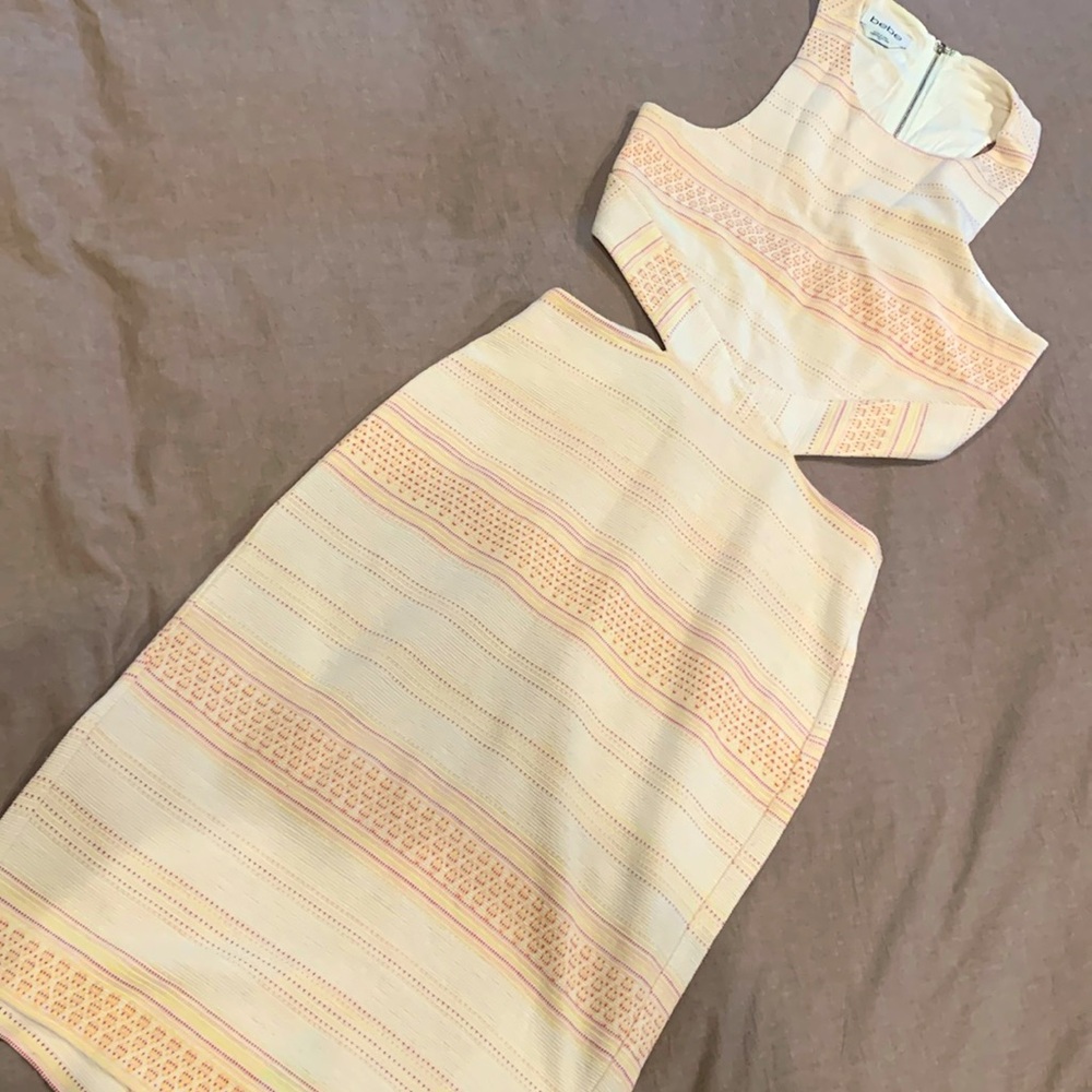 Bebe bodycon dress small